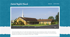 Desktop Screenshot of centralbaptistdothan.org